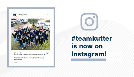 Battery-Kutter: We are now on Instagram!